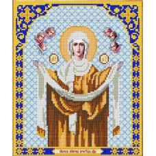 И-4018 Покров Пресвятой богородицы ткань с нанесенным рисунком