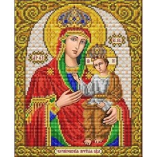 Богородица Черниговская ткань с нанесенным рисунком