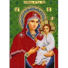 Набор Богородица Тихвинская 18,5х25,5 Вышиваем бисером L-147 18,5х25,5 Вышиваем бисером L-147