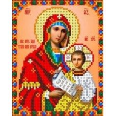 Набор Богородица Утоли моя печали бисер 12,5х16 Каролинка КБИН 5003 12,5х16 Каролинка КБИН 5003