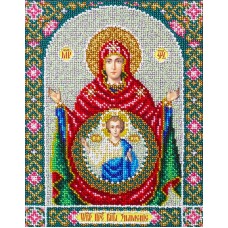 Набор Пресвятая Богородица Знамение 20х25 Паутинка Б-1101