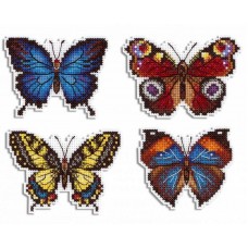 Набор Яркие бабочки 6х9 МП-Студия Р-485 6х9 МП-Студия Р-485