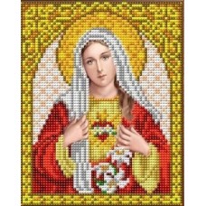Сердце Марии ткань с нанесенным рисунком