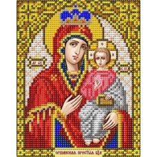 Богородица Оршанская ткань с нанесенным рисунком