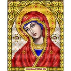 Богородица Огневидная ткань с нанесенным рисунком