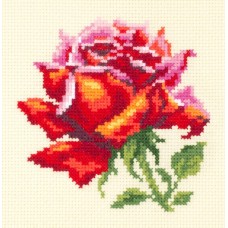 Набор Красная роза 11х11 Чудесная игла 150-003 11х11 Чудесная игла 150-003