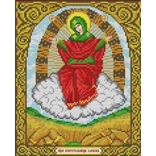 Богородица Спорительница хлебов ткань с нанесенным рисунком