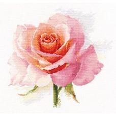 Набор Дыхание розы. Нежность 24х24 Алиса 14642
