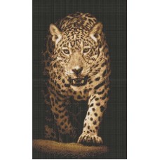 Хищники. Леопард Рисунок на ткани 32,2х50,4 Каролинка ТКБЖ 2005 32,2х50,4 Каролинка ТКБЖ 2005