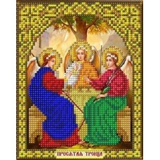 Святая Троица ткань с нанесенным рисунком