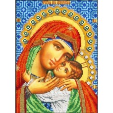 Набор Касперовская икона Божией Матери 19х25 Вышиваем бисером L-8
