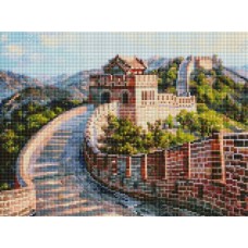Великая Китайская стена Мозаика на подрамнике 30х40