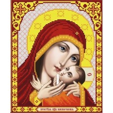 Богородица Касперовская ткань с нанесенным рисунком