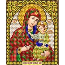 Богородица Гербовецкая ткань с нанесенным рисунком