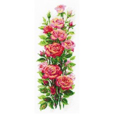 Набор Июльские розы 20х50 Риолис 2057