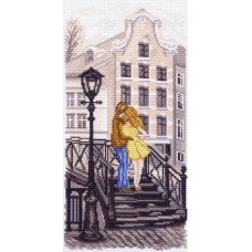 Амстердам (мостик) Рисунок на канве 24/47 24х47 (19х38) Матренин Посад 1515 24х47 (19х38) Матренин Посад 1515