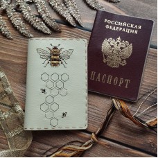 Набор Обложка на паспорт Медовая НеоКрафт НК-18e