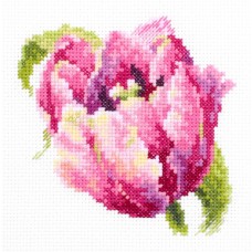 Набор Розовый тюльпан 11х11 Чудесная игла 150-013 11х11 Чудесная игла 150-013