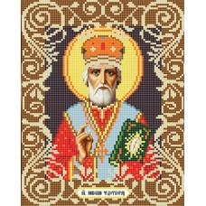 Святой Николай Чудотворец Рисунок на ткани 20х25 20х25 Божья коровка 50 20х25 Божья коровка 50