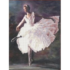 Балерина Рисунок на ткани 26,5х35,2 Каролинка ТКБЛ 3036 26,5х35,2 Каролинка ТКБЛ 3036