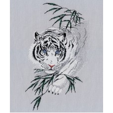 Набор Белый тигр 20х33 Овен 1438