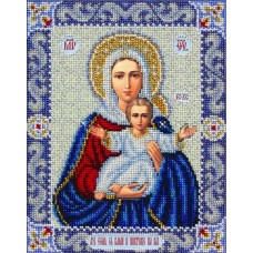Набор Богородица Леушинская 20х25 Паутинка Б-1067 20х25 Паутинка Б-1067
