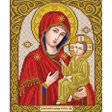 Богородица Душеспасительница ткань с нанесенным рисунком