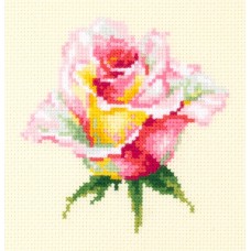 Набор Нежная роза 11х11 Чудесная игла 150-004 11х11 Чудесная игла 150-004