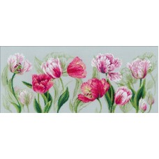 Набор Весенние тюльпаны 70х30 Риолис 100/052