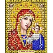 Богородица Казанская ткань с нанесенным рисунком