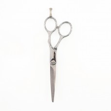 Ножницы парикмахерские Sharpist Hair эргономичные с микронасечками 14,6 см хром SHARPIST SHF01575