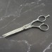 Ножницы парикмахерские Sharpist Hair эргономичные с микронасечками 14,6 см хром SHARPIST SHF01575