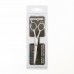 Ножницы парикмахерские «Sharpist Hair» прямые с микронасечками 14,6 см хром SHARPIST SHF06575