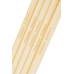 Спицы ChiaoGoo чулочные, светлый бамбук 5 мм 13 см