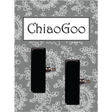 Стопперы ChiaoGoo для спиц размера L (от 5.5 мм и толще)