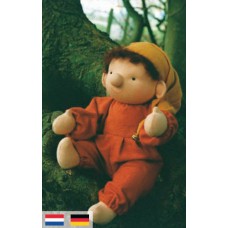 A20701 Набор для шитья вальдорфской куклы Карлик Нос, De Witte Engel, Нидерланды