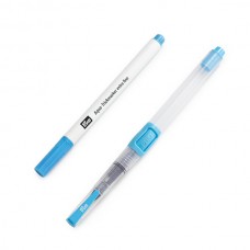 Аква-трик-маркер, особо тонкий + водяной карандаш, пластик, бирюзовый, Prym, 610806