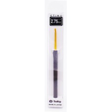 Крючок для вязания с ручкой ETIMO 2,75мм, Tulip, T15-450e