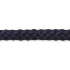 Шнур, ширина 7мм, 100% хлопок, черный, 25м в упаковке, Union Knopf by Prym, U0001382001008005