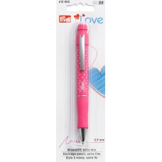 Серия Prym Love - Механический карандаш с 2 грифелями диаметром 0,9мм, ярко-розовый, Prym, 610850