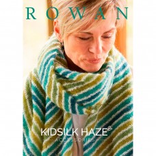 Брошюра Rowan Kidsilk Haze Accessories, 10 моделей, на английском языке, ZB352