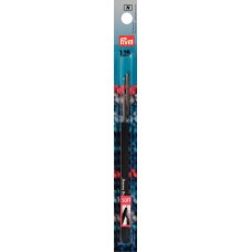 Крючок для пряжи 1,25мм, с защитным колпачком и пластиковой ручкой, Prym, 175622