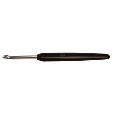 Крючок для вязания с эргономичной ручкой Basix Aluminum 6мм, KnitPro, 30819