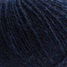 Shetland /Шетланд/ пряжа Lamana, 100% шерсть, 10*25г/140м (11, marineblau, морской (тёмно-синий), New!)