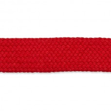 Галун плетеный, ширина 8мм, 100% хлопок, красный, Union Knopf by Prym, U0001448008048105
