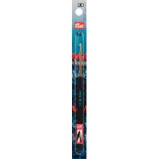 Крючок для вязания с мягкой ручкой 3мм/14см, Prym, 195174