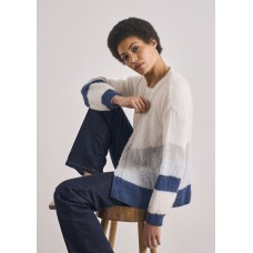 Инструкция Mode at Rowan по вязанию кардигана «Tottenhill» из пряжи Alpaca Haze, MIP13