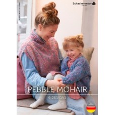 Буклет Schachenmayr Pebble Mohair, 5 модели, на немецком языке, MEZ, 9839961-00001