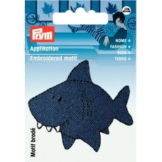 Термоаппликация Акула 52*58мм, Prym, 925436