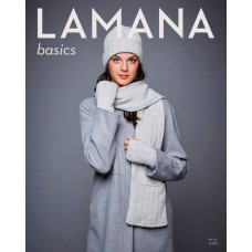Журнал LAMANA basics N 01, 8 моделей, Lamana, MBC01